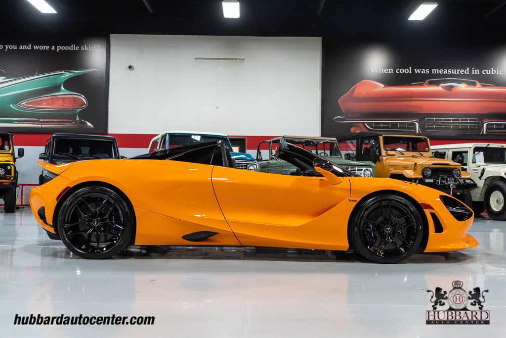 2024 Mclaren 750S Spider photo 8