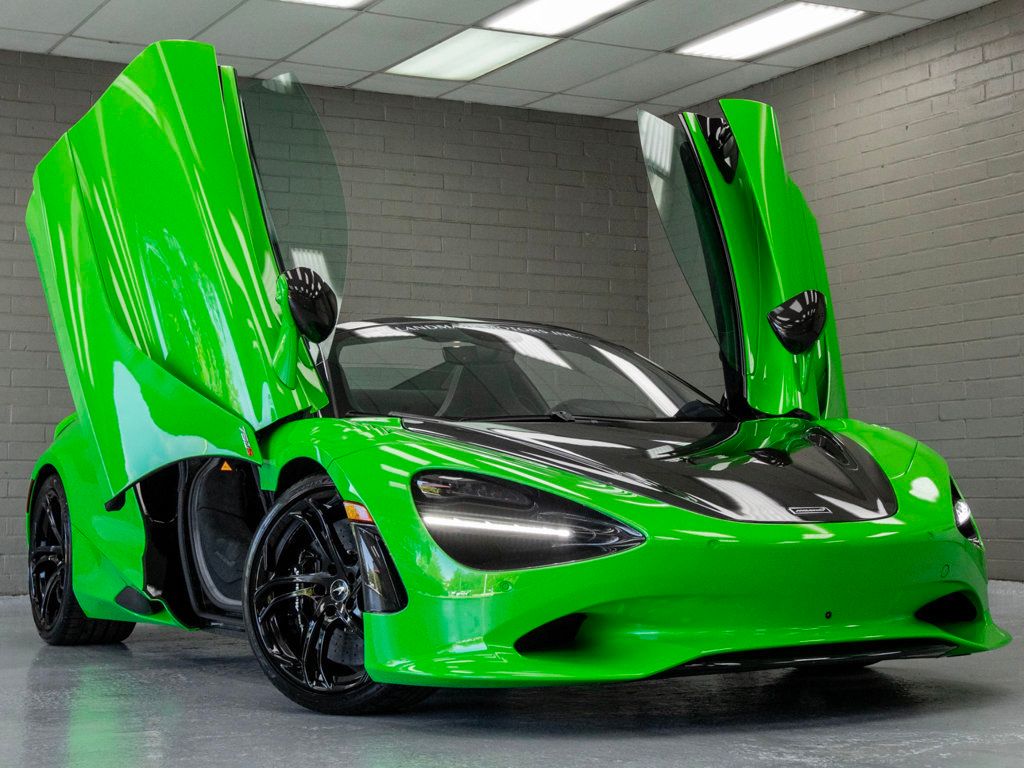 2024 Mclaren 750S Spider photo 2