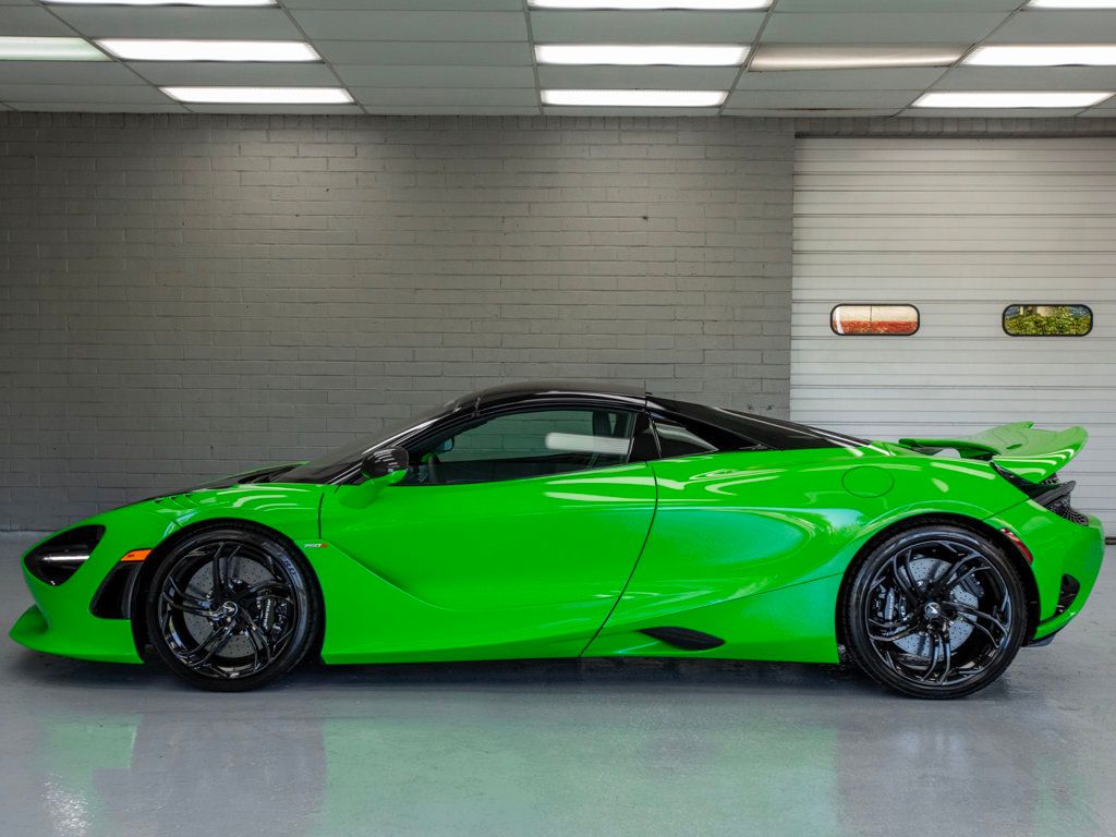 2024 Mclaren 750S Spider photo 4