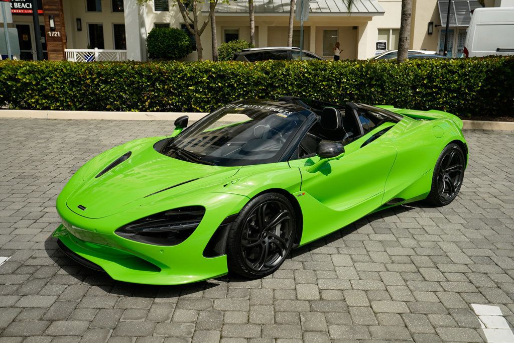 2024 Mclaren 750S Spider photo 2