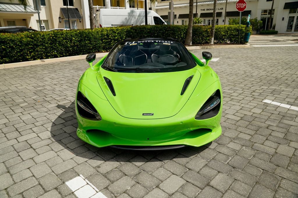 2024 Mclaren 750S Spider photo 3