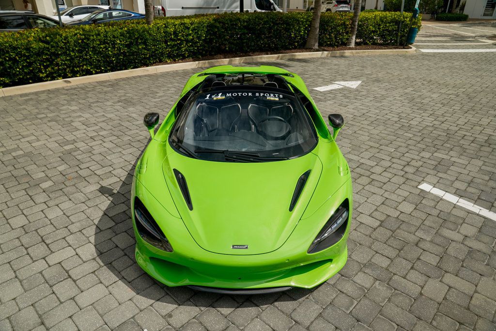 2024 Mclaren 750S Spider photo 4