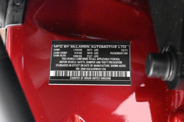 2024 McLaren Artura Performance Coupe - 22954264 - 25