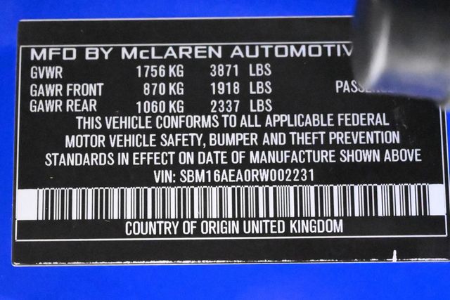 2024 McLaren Artura Performance Coupe - 22954903 - 24