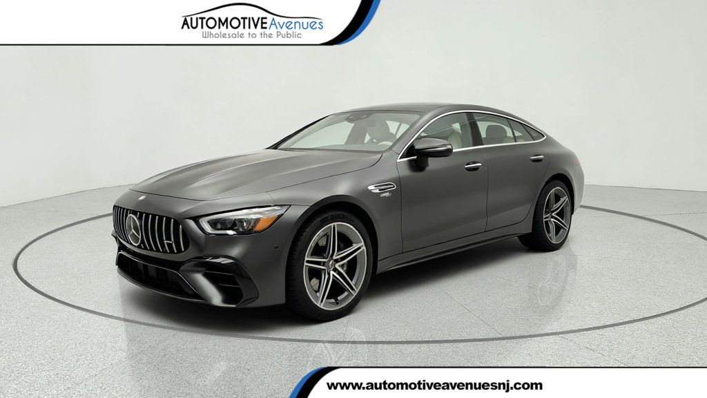 2024 Mercedes-Benz AMG GT AMG GT 53 4-Door Coupe w/ Executive Rear Seat & Driver Assist - 23045135 | Video 1