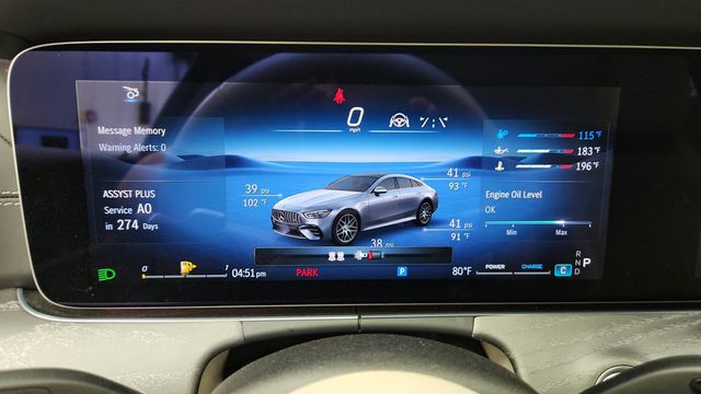 2024 Mercedes-Benz AMG GT AMG GT 53 4-Door Coupe w/ Executive Rear Seat & Driver Assist - 23045135 - 12