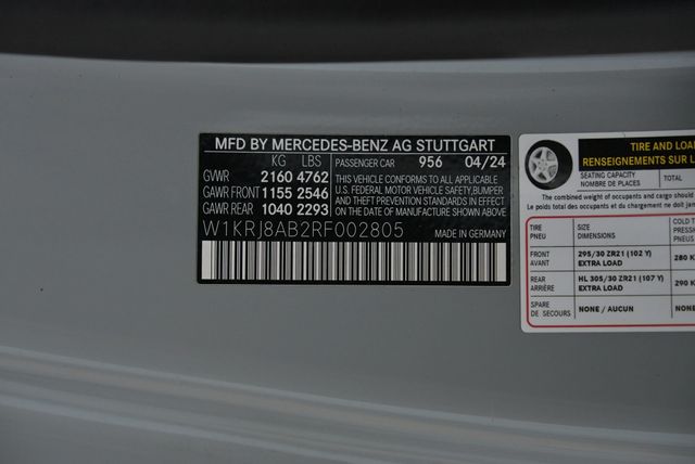 2024 Mercedes-Benz AMG GT AMG GT 55 Coupe - 22998273 - 56