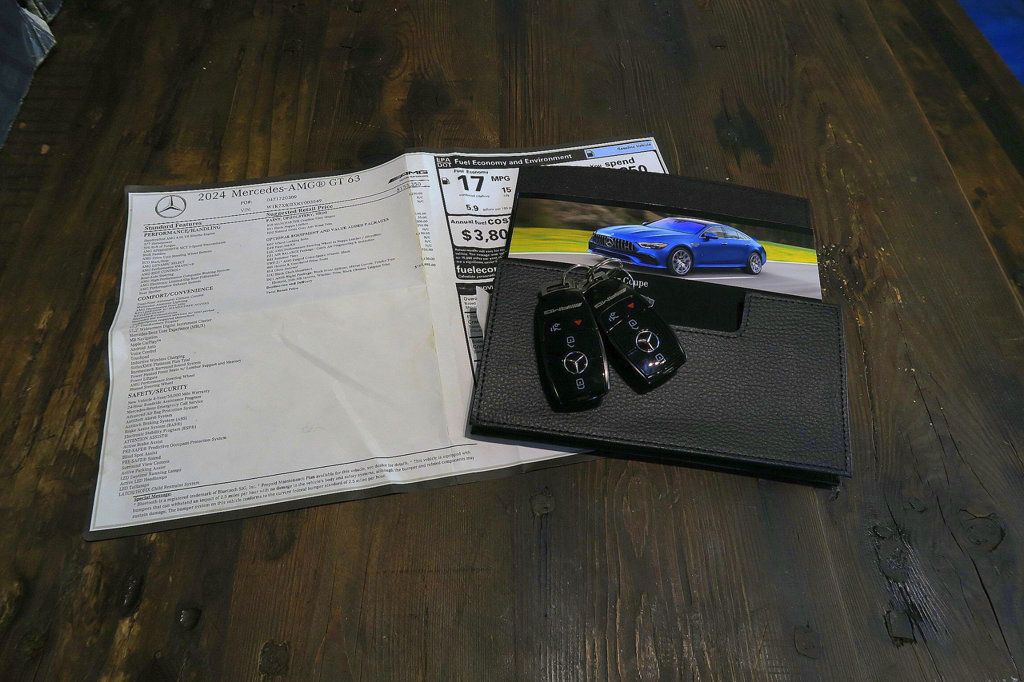 2024 Mercedes-Benz AMG GT AMG GT 63 4-Door Coupe - 22903069 - 43