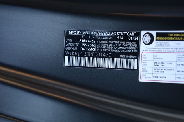 2024 Mercedes-Benz AMG GT AMG GT 63 Coupe - 22936593 - 12