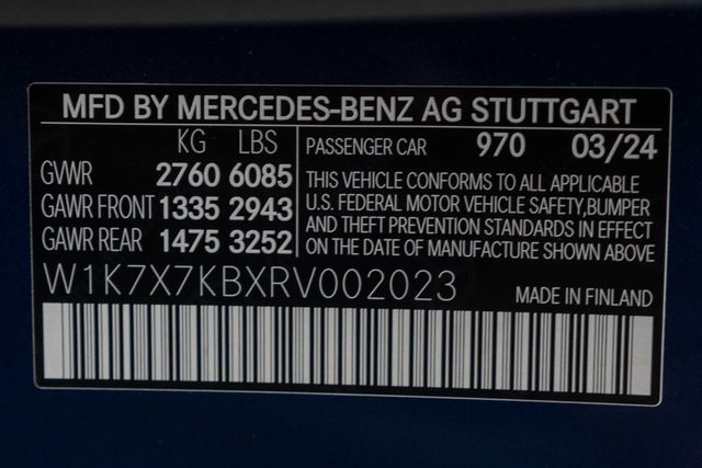 2024 Mercedes-Benz AMG GT AMG GT 63 S E Performance 4-Door Coupe - 23073837 - 67