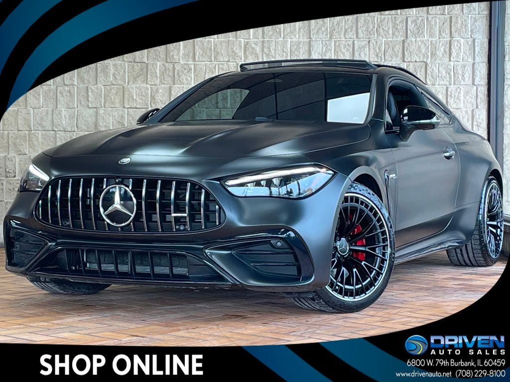 2024 Mercedes-Benz CLE AMG CLE 53 4MATIC+ Coupe - 22982859 | Video 1