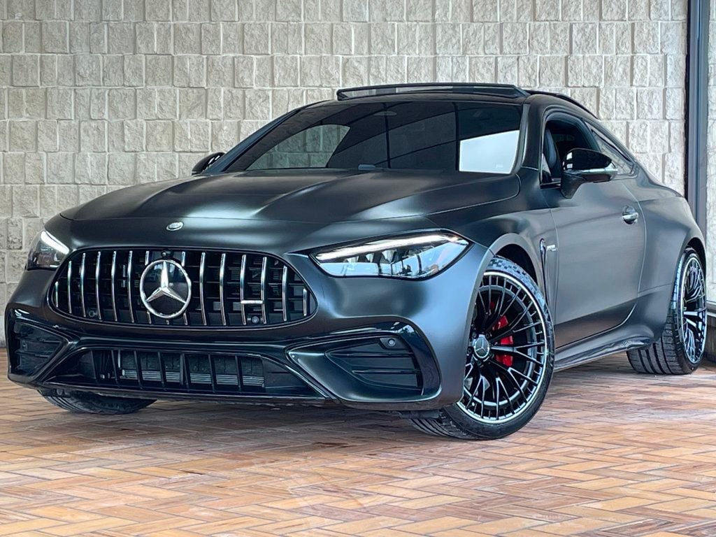 2024 Mercedes-Benz CLE AMG CLE 53 4MATIC+ Coupe - 22982859 - 1