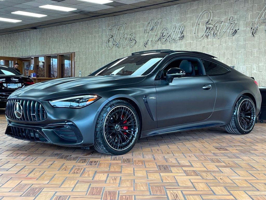 2024 Mercedes-Benz CLE AMG CLE 53 4MATIC+ Coupe - 22982859 - 3