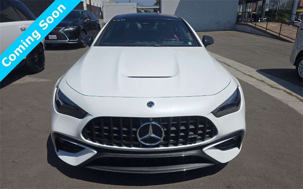 2024 Mercedes Benz CLE AMG 53 4MATIC Coupe photo 2