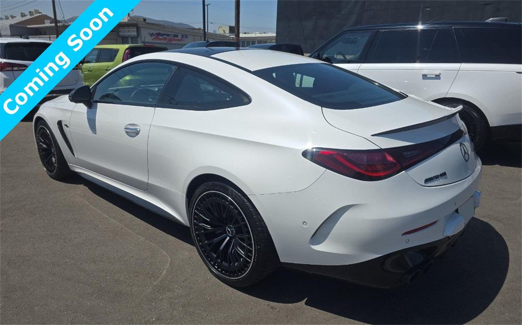 2024 Mercedes Benz CLE AMG 53 4MATIC Coupe photo 4