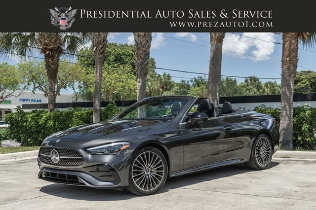 2024 Mercedes-Benz CLE CLE 300 4MATIC Cabriolet - 23027251 - 0
