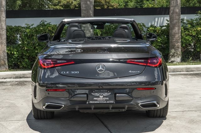 2024 Mercedes-Benz CLE CLE 300 4MATIC Cabriolet - 23027251 - 6