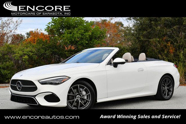 2024 Mercedes-Benz CLE CLE 300 4MATIC Cabriolet W/Driver Assistance Package - 22968529 - 0