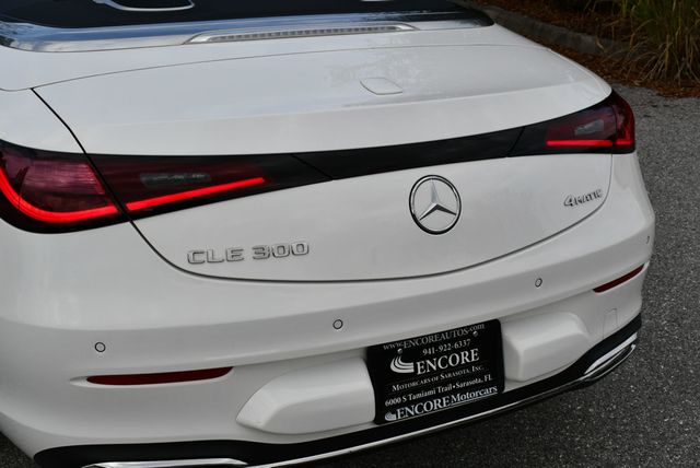 2024 Mercedes-Benz CLE CLE 300 4MATIC Cabriolet W/Driver Assistance Package - 22968529 - 9