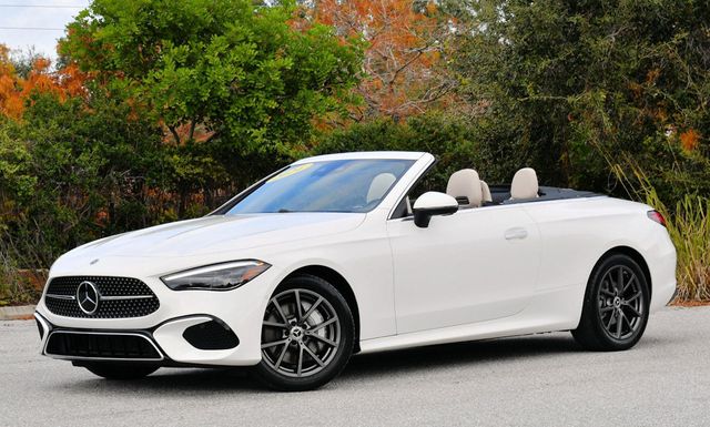 2024 Mercedes-Benz CLE CLE 300 4MATIC Cabriolet W/Driver Assistance Package - 22968529 - 22