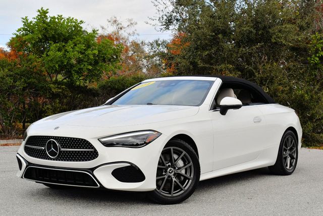 2024 Mercedes-Benz CLE CLE 300 4MATIC Cabriolet W/Driver Assistance Package - 22968529 - 28