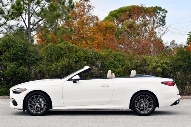 2024 Mercedes-Benz CLE CLE 300 4MATIC Cabriolet W/Driver Assistance Package - 22968529 - 33