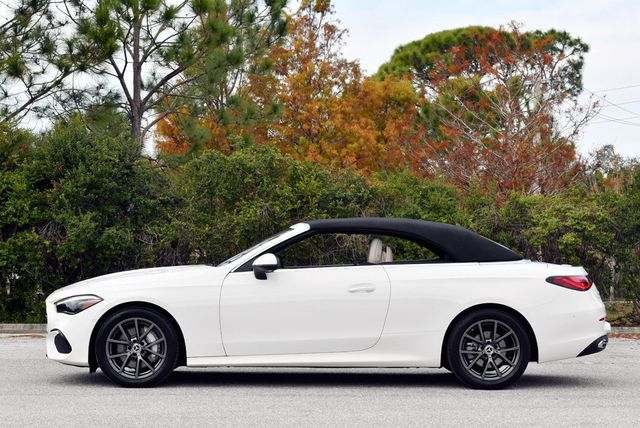 2024 Mercedes-Benz CLE CLE 300 4MATIC Cabriolet W/Driver Assistance Package - 22968529 - 34