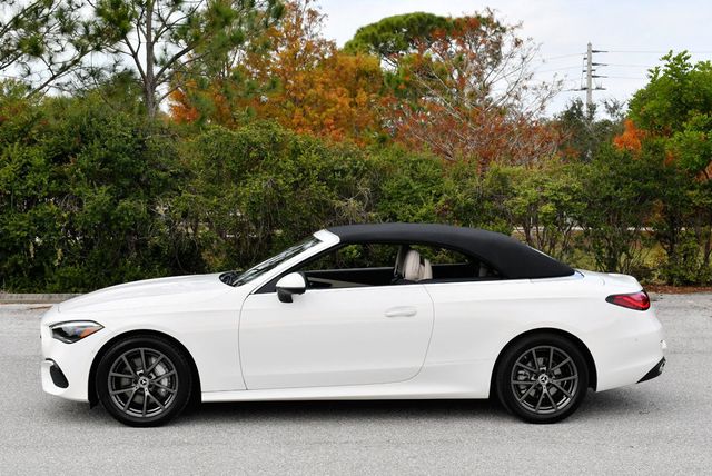 2024 Mercedes-Benz CLE CLE 300 4MATIC Cabriolet W/Driver Assistance Package - 22968529 - 39
