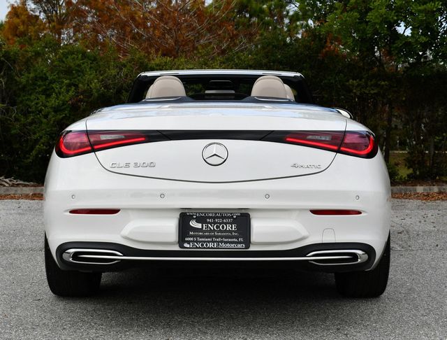2024 Mercedes-Benz CLE CLE 300 4MATIC Cabriolet W/Driver Assistance Package - 22968529 - 41