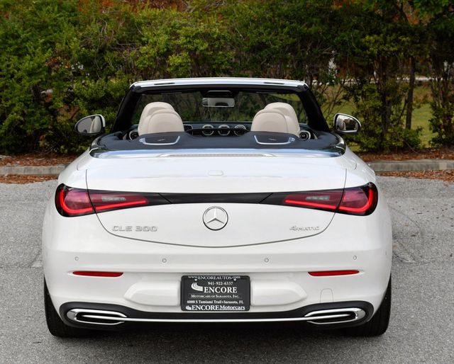 2024 Mercedes-Benz CLE CLE 300 4MATIC Cabriolet W/Driver Assistance Package - 22968529 - 43