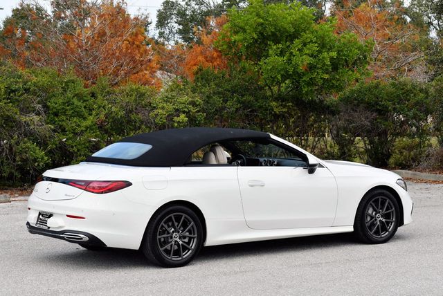 2024 Mercedes-Benz CLE CLE 300 4MATIC Cabriolet W/Driver Assistance Package - 22968529 - 44