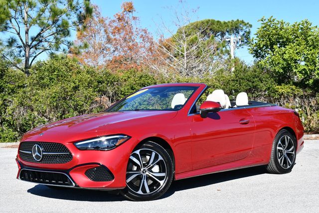 2024 Mercedes-Benz CLE CLE 300 4MATIC Cabriolet W/Navigation - 22972352 - 24