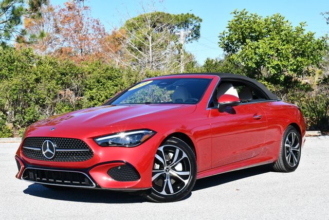 2024 Mercedes-Benz CLE CLE 300 4MATIC Cabriolet W/Navigation - 22972352 - 26