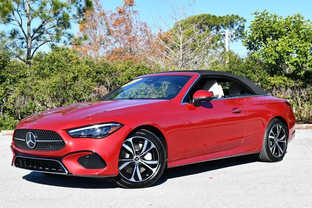 2024 Mercedes-Benz CLE CLE 300 4MATIC Cabriolet W/Navigation - 22972352 - 27