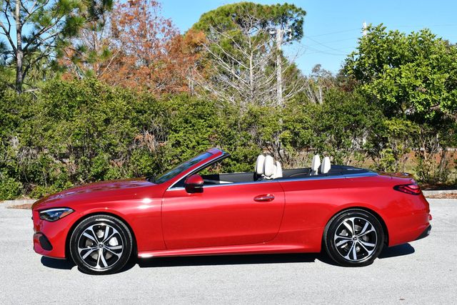 2024 Mercedes-Benz CLE CLE 300 4MATIC Cabriolet W/Navigation - 22972352 - 33