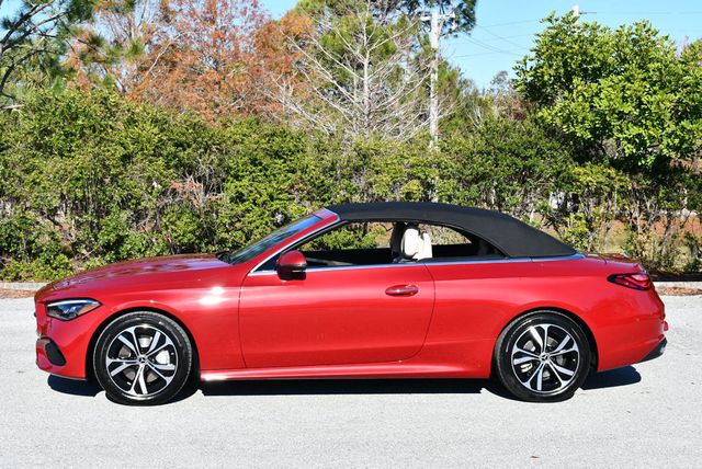 2024 Mercedes-Benz CLE CLE 300 4MATIC Cabriolet W/Navigation - 22972352 - 37