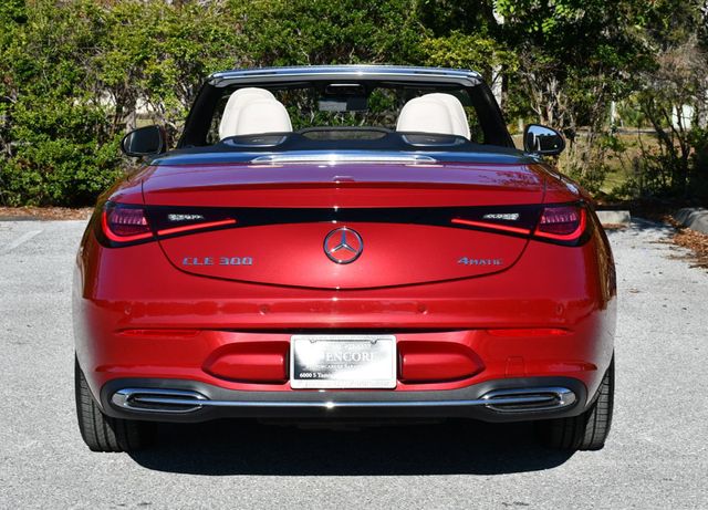 2024 Mercedes-Benz CLE CLE 300 4MATIC Cabriolet W/Navigation - 22972352 - 40