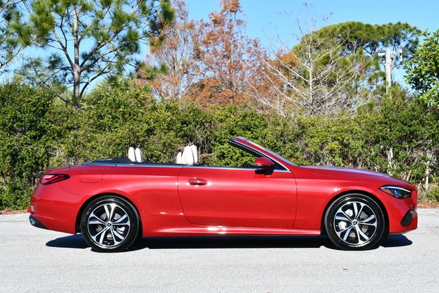 2024 Mercedes-Benz CLE CLE 300 4MATIC Cabriolet W/Navigation - 22972352 - 45
