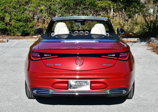 2024 Mercedes-Benz CLE CLE 300 4MATIC Cabriolet W/Navigation - 22972352 - 4