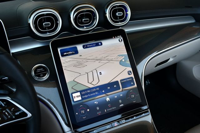 2024 Mercedes-Benz CLE CLE 300 4MATIC Cabriolet W/Navigation - 22972352 - 67