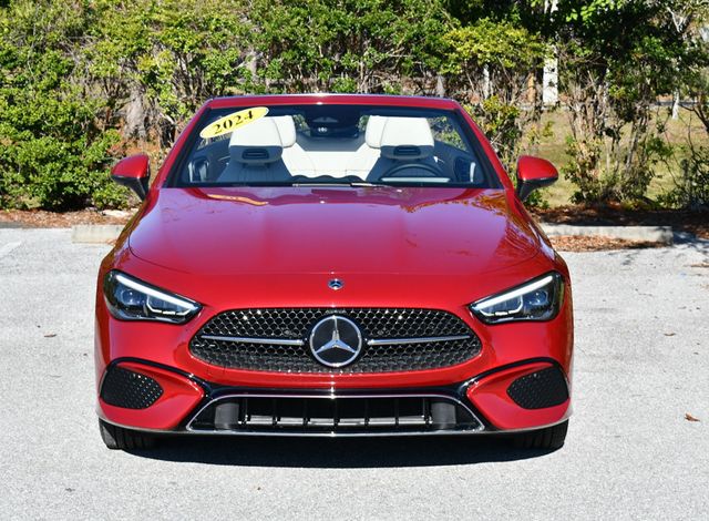 2024 Mercedes-Benz CLE CLE 300 4MATIC Cabriolet W/Navigation - 22972352 - 8
