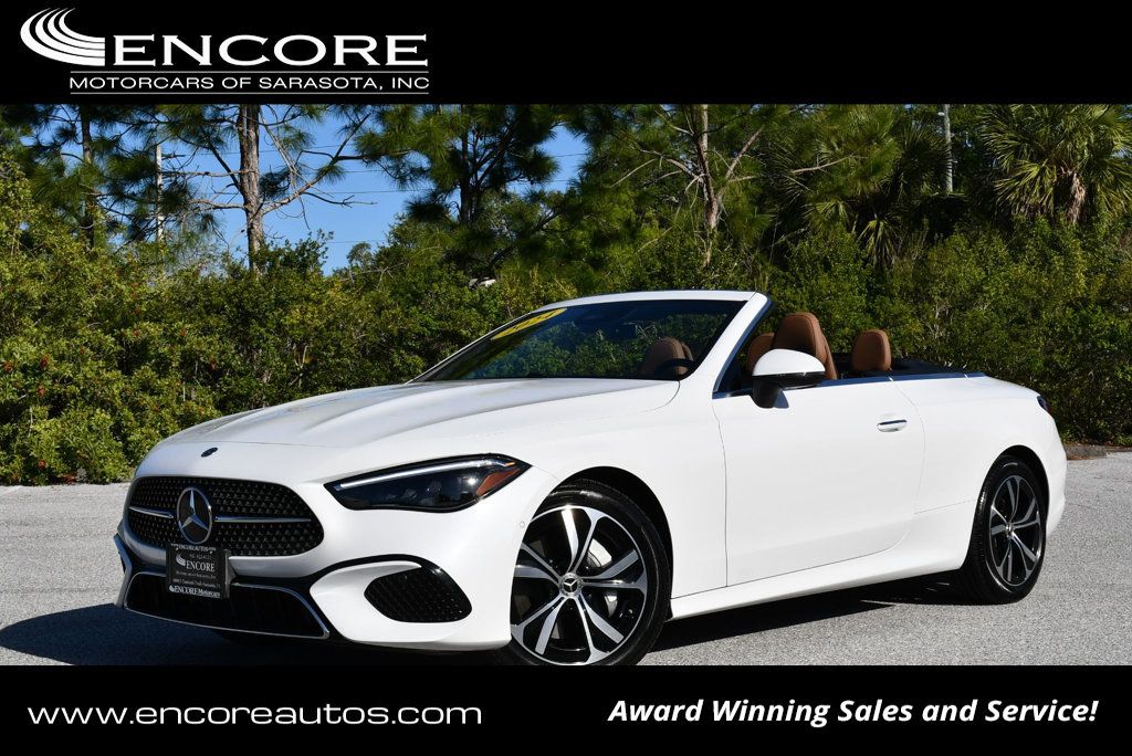 2024 Mercedes-Benz CLE CLE 300 4MATIC Cabriolet W/Navigation - 23012589 | Video 1