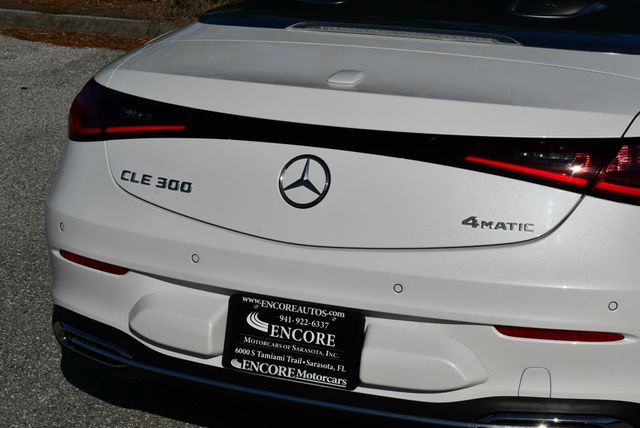 2024 Mercedes-Benz CLE CLE 300 4MATIC Cabriolet W/Navigation - 23012589 - 9