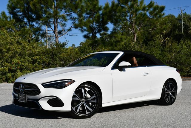2024 Mercedes-Benz CLE CLE 300 4MATIC Cabriolet W/Navigation - 23012589 - 1
