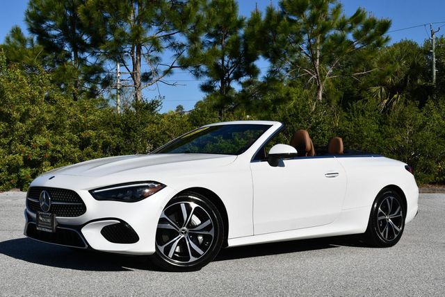 2024 Mercedes-Benz CLE CLE 300 4MATIC Cabriolet W/Navigation - 23012589 - 22
