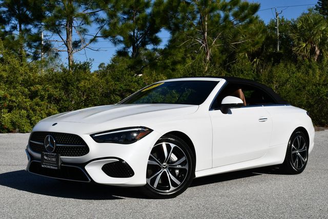 2024 Mercedes-Benz CLE CLE 300 4MATIC Cabriolet W/Navigation - 23012589 - 23