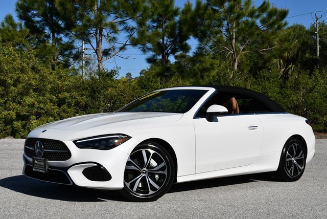 2024 Mercedes-Benz CLE CLE 300 4MATIC Cabriolet W/Navigation - 23012589 - 24