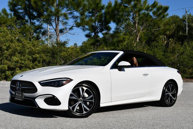 2024 Mercedes-Benz CLE CLE 300 4MATIC Cabriolet W/Navigation - 23012589 - 25