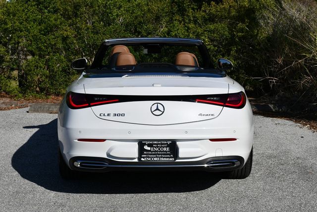 2024 Mercedes-Benz CLE CLE 300 4MATIC Cabriolet W/Navigation - 23012589 - 37