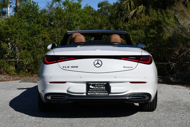2024 Mercedes-Benz CLE CLE 300 4MATIC Cabriolet W/Navigation - 23012589 - 38